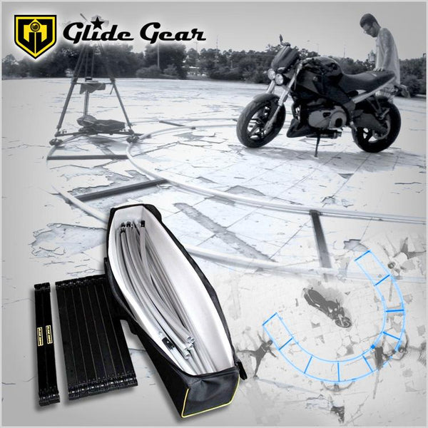 Glide Gear 180 Degree Curve Aluminum Track