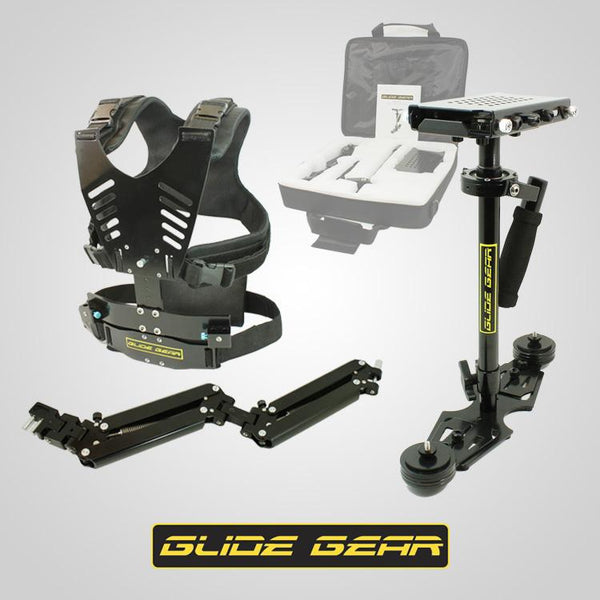 Glide Gear DNA 6001 Vest & Arm Stabilization Kit 2-7 Lb Rigs