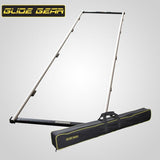 GLIDE GEAR 12 FT ALUMINUM TRACK WITH CARRY BAG