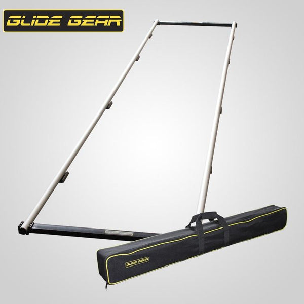 GLIDE GEAR 12 FT ALUMINUM TRACK WITH CARRY BAG