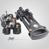 Glide Gear Video Camera Tripod/Track Dolly Hybrid