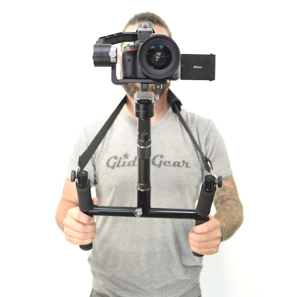 Glide Gear GNS 100 Geranos 3 Axis Gimbal Stabilizer