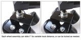 Glide Gear Video Camera Tripod/Track Dolly Hybrid