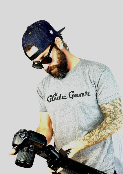 Glide Gear T-Shirt Grey