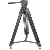 Glide Gear Professional Camera Tripod with Fluid Drag Head