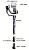 Glide Gear GNS 100 Geranos 3 Axis Gimbal Stabilizer