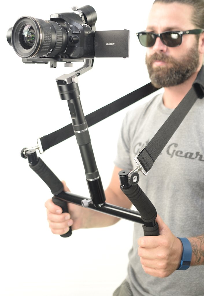 horn gear Glide Gear Steady Rig Stabilizer "The Horn"