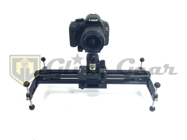 Glide Gear Mini Gemini Camera Track Slider