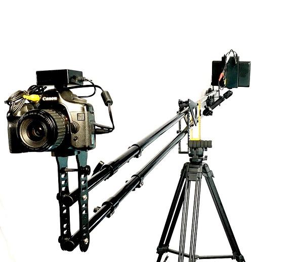 Glide Gear JB8 Portable 8ft Jib & Wireless Monitor