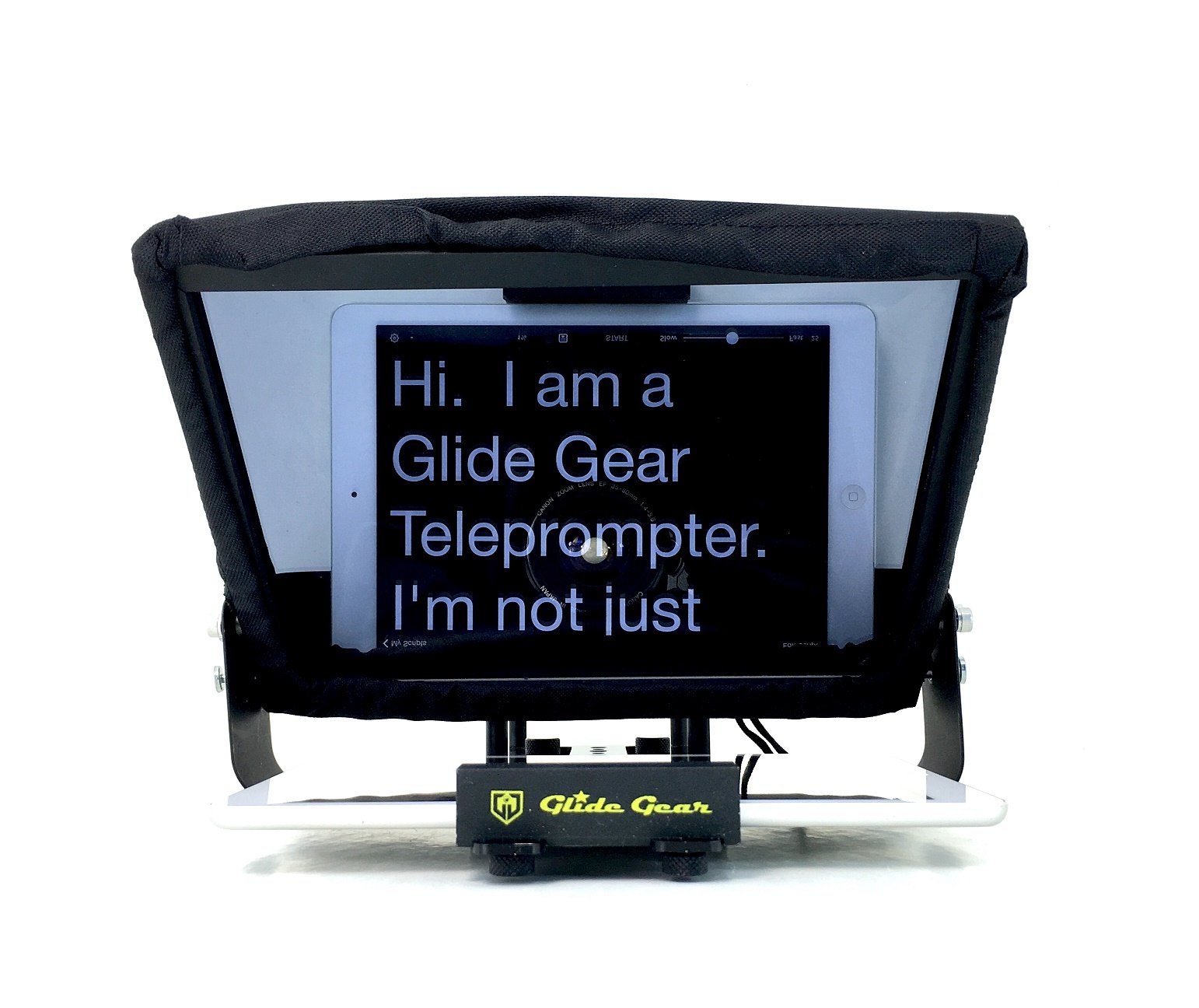 glide gear tmp100 Glide Gear TMP 100 iPad/Smartphone Video Teleprompter