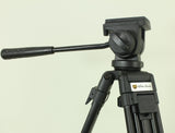 Glide Gear Professional Camera Tripod with Fluid Drag Head