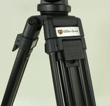 Glide Gear Professional Camera Tripod with Fluid Drag Head