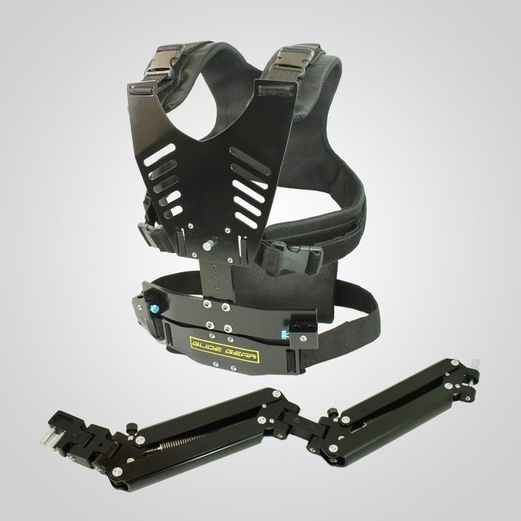arms gear Glide Gear Vest & Arm Video Camera Stabilization System
