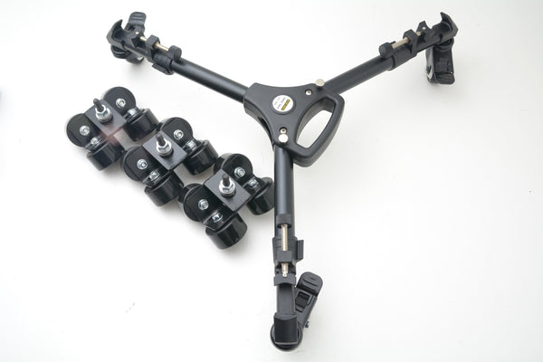 Glide Gear Video Camera Tripod/Track Dolly Hybrid