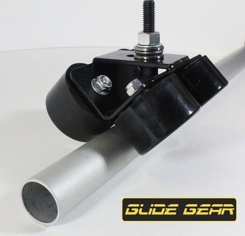 Glide Gear Dolly Track Swivel Wheels