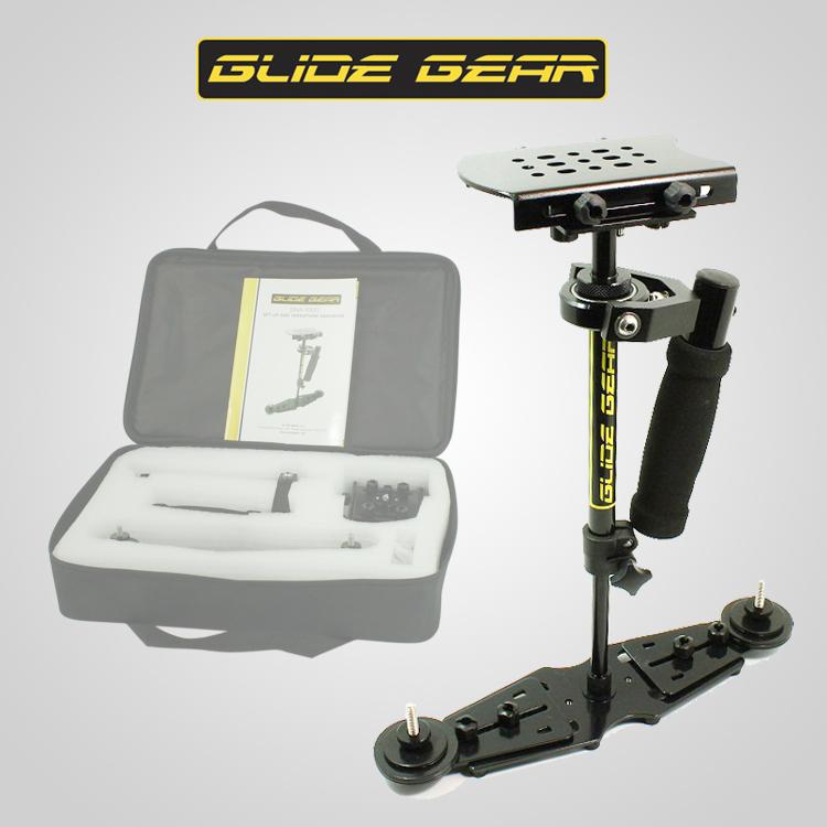 Glide Gear Small Camera Stabilizer - Supports .5 - 3.7 lb