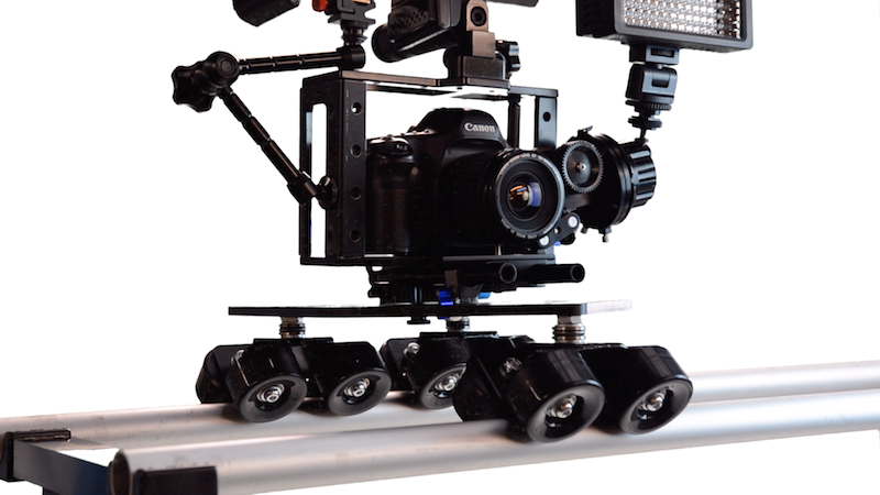 Camera Slider Motorized Used Glide Gear Roller Video Camera