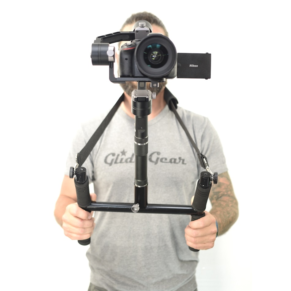 glide gear Glide Gear GNS 100 Geranos 3 Axis Gimbal Stabilizer