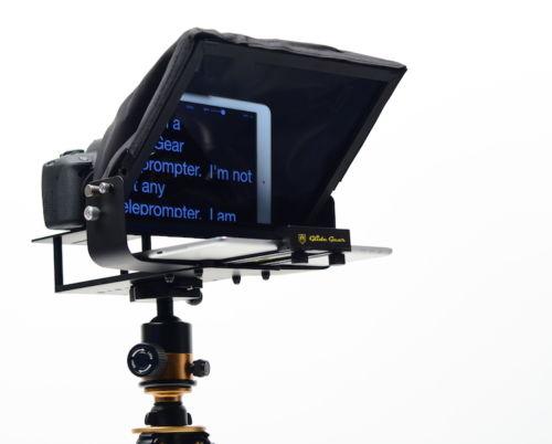 glide gear tmp100 Glide Gear TMP 100 iPad/Smartphone Video Teleprompter