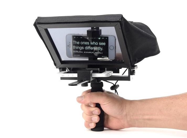 glide gear teleprompter Glide Gear TMP 50 Adjustable Smartphone Mini Teleprompter